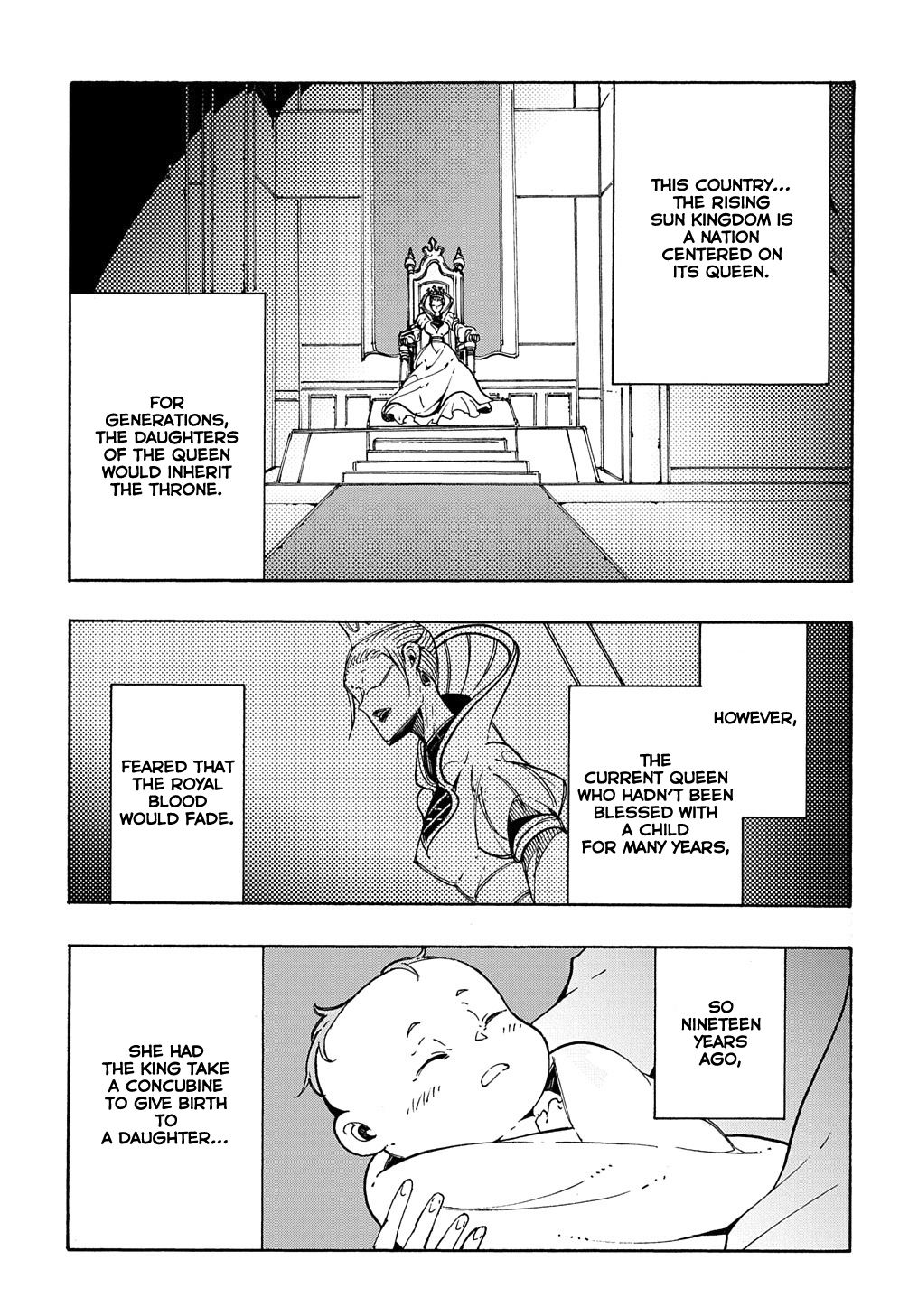 Meccha Shoukan Sareta Ken The Comic chapter 3.1 page 12