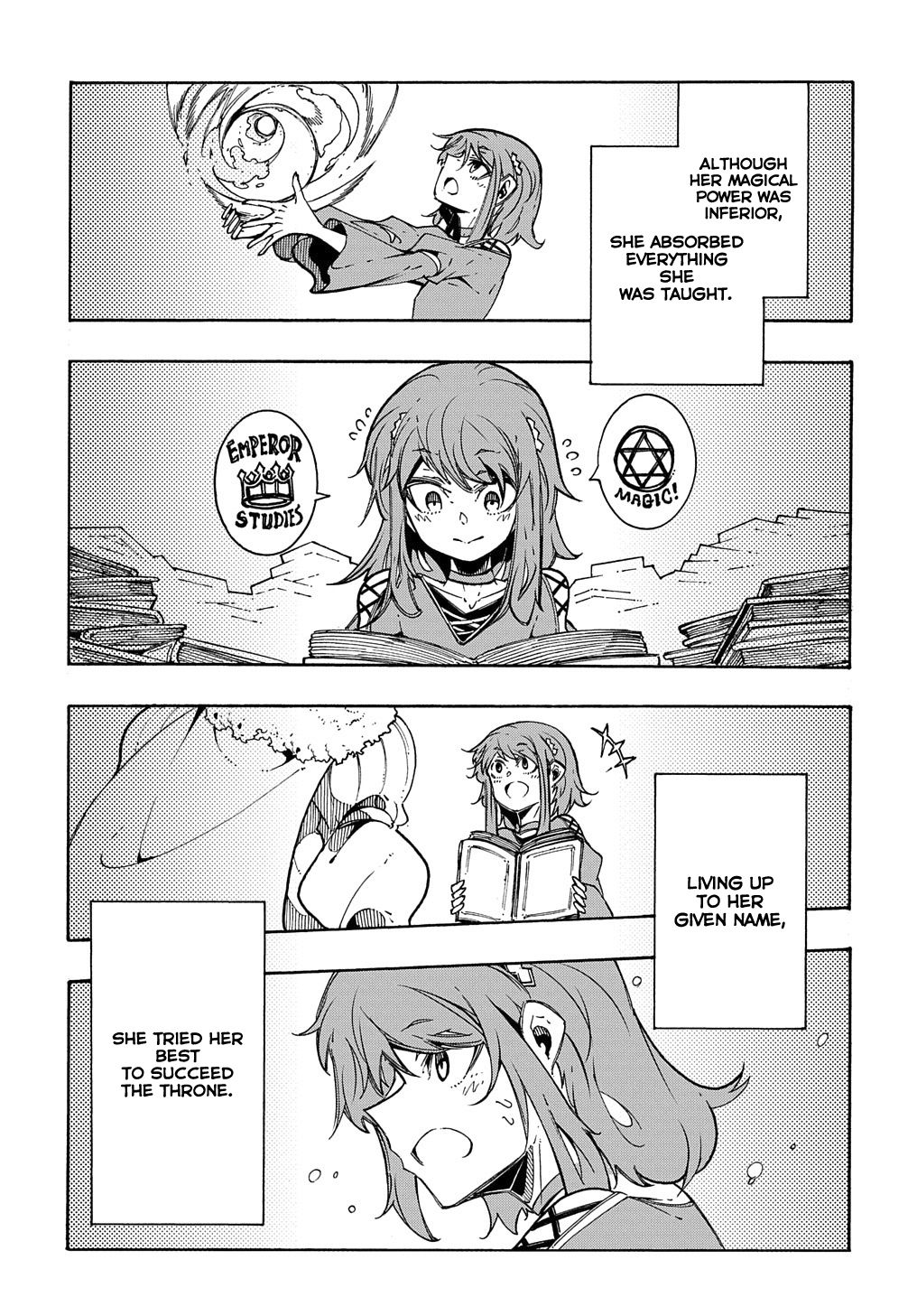 Meccha Shoukan Sareta Ken The Comic chapter 3.1 page 14