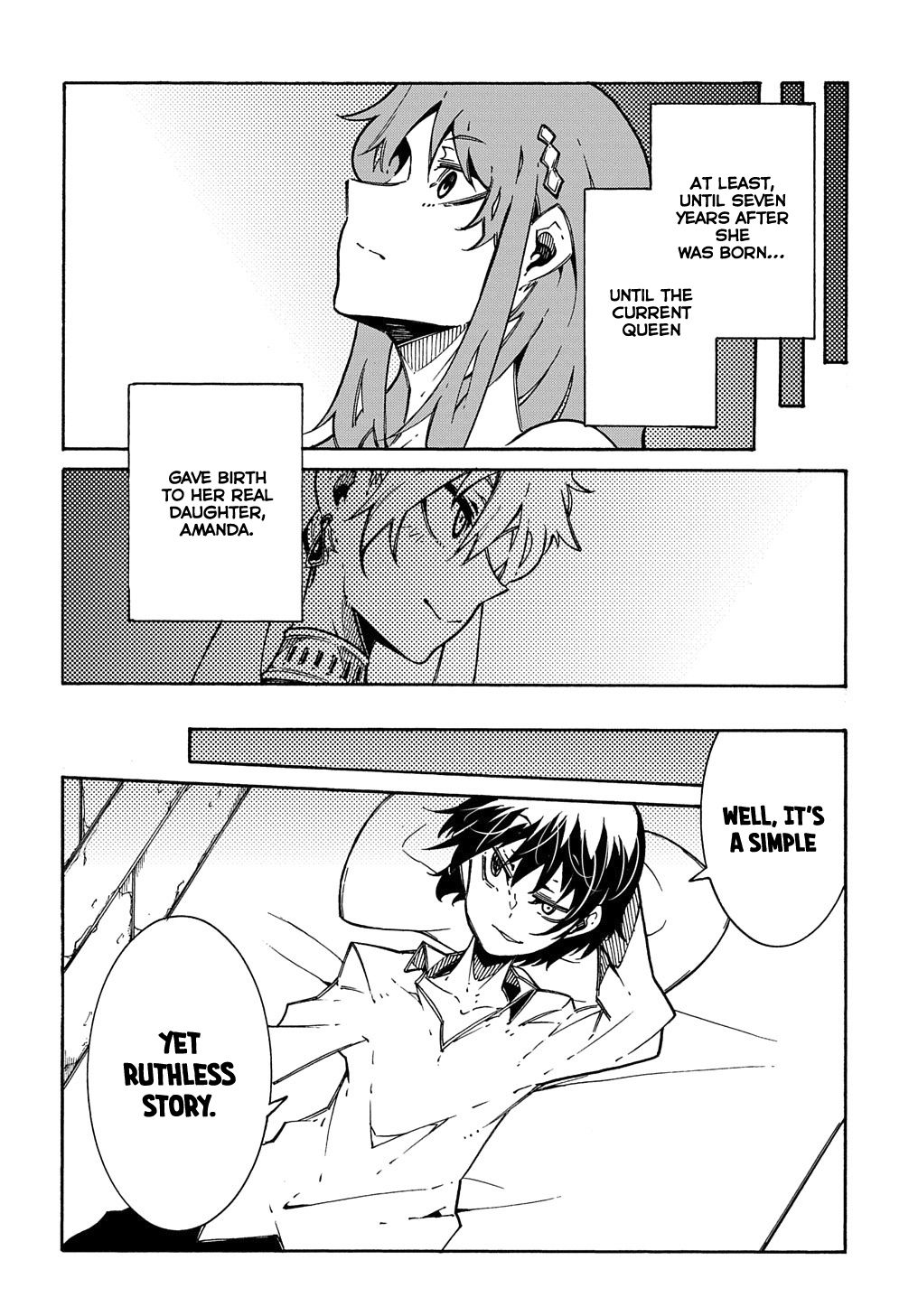 Meccha Shoukan Sareta Ken The Comic chapter 3.1 page 15