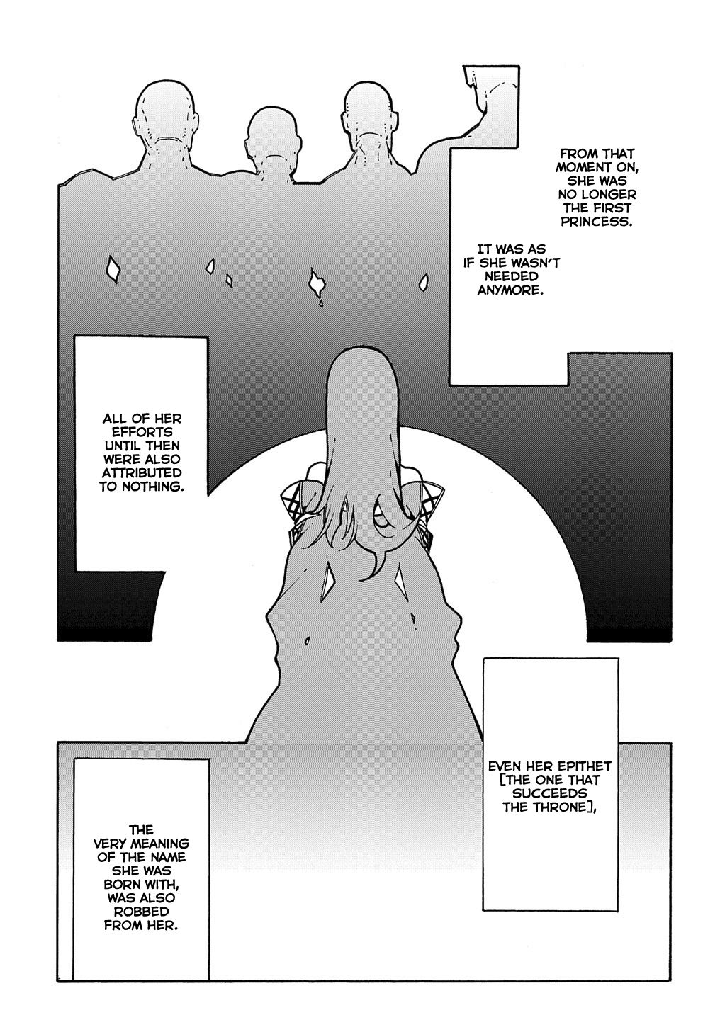 Meccha Shoukan Sareta Ken The Comic chapter 3.1 page 16