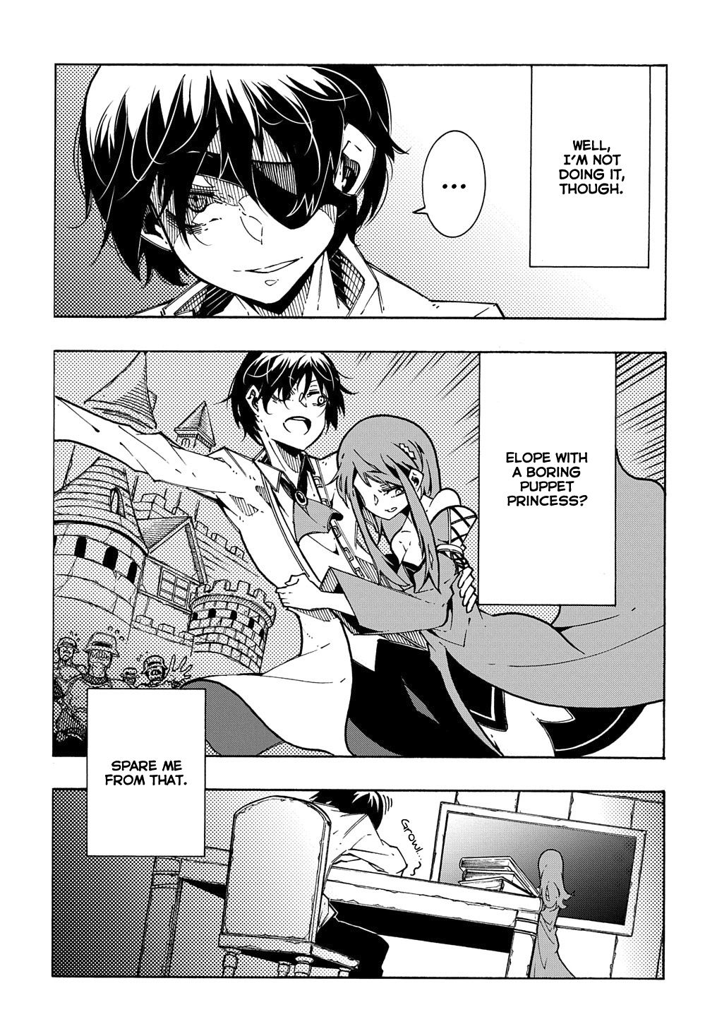 Meccha Shoukan Sareta Ken The Comic chapter 3.1 page 18