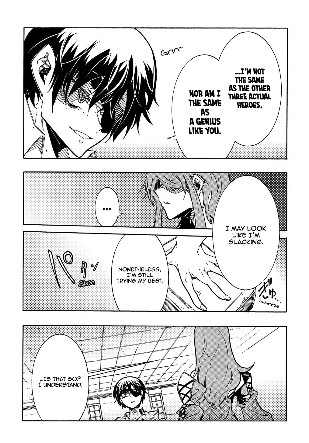 Meccha Shoukan Sareta Ken The Comic chapter 3.1 page 24