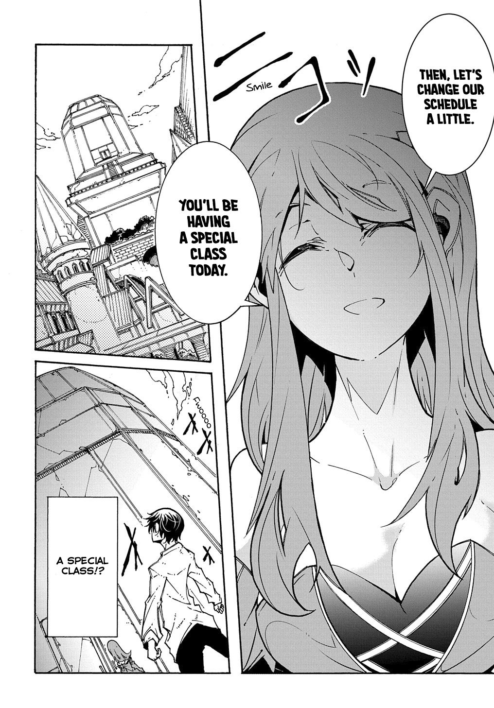 Meccha Shoukan Sareta Ken The Comic chapter 3.1 page 25
