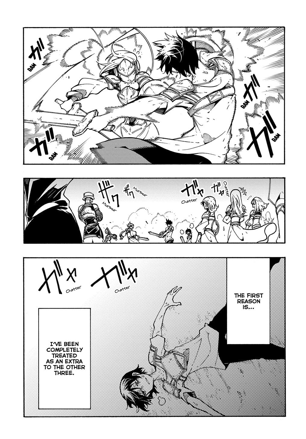 Meccha Shoukan Sareta Ken The Comic chapter 3.1 page 4