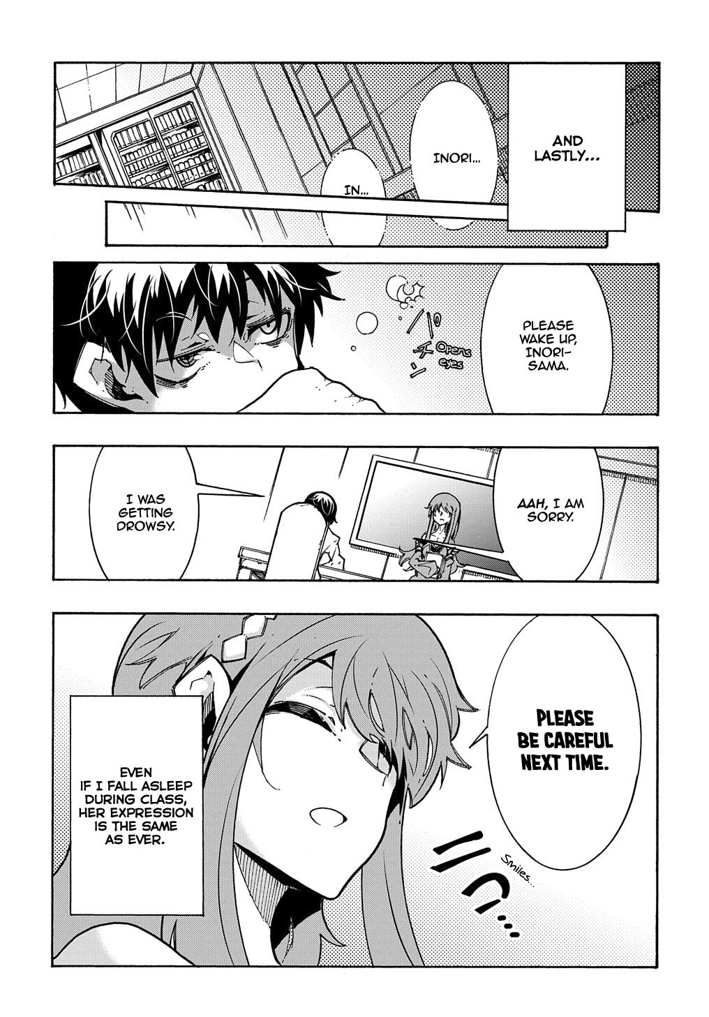 Meccha Shoukan Sareta Ken The Comic chapter 3.1 page 6