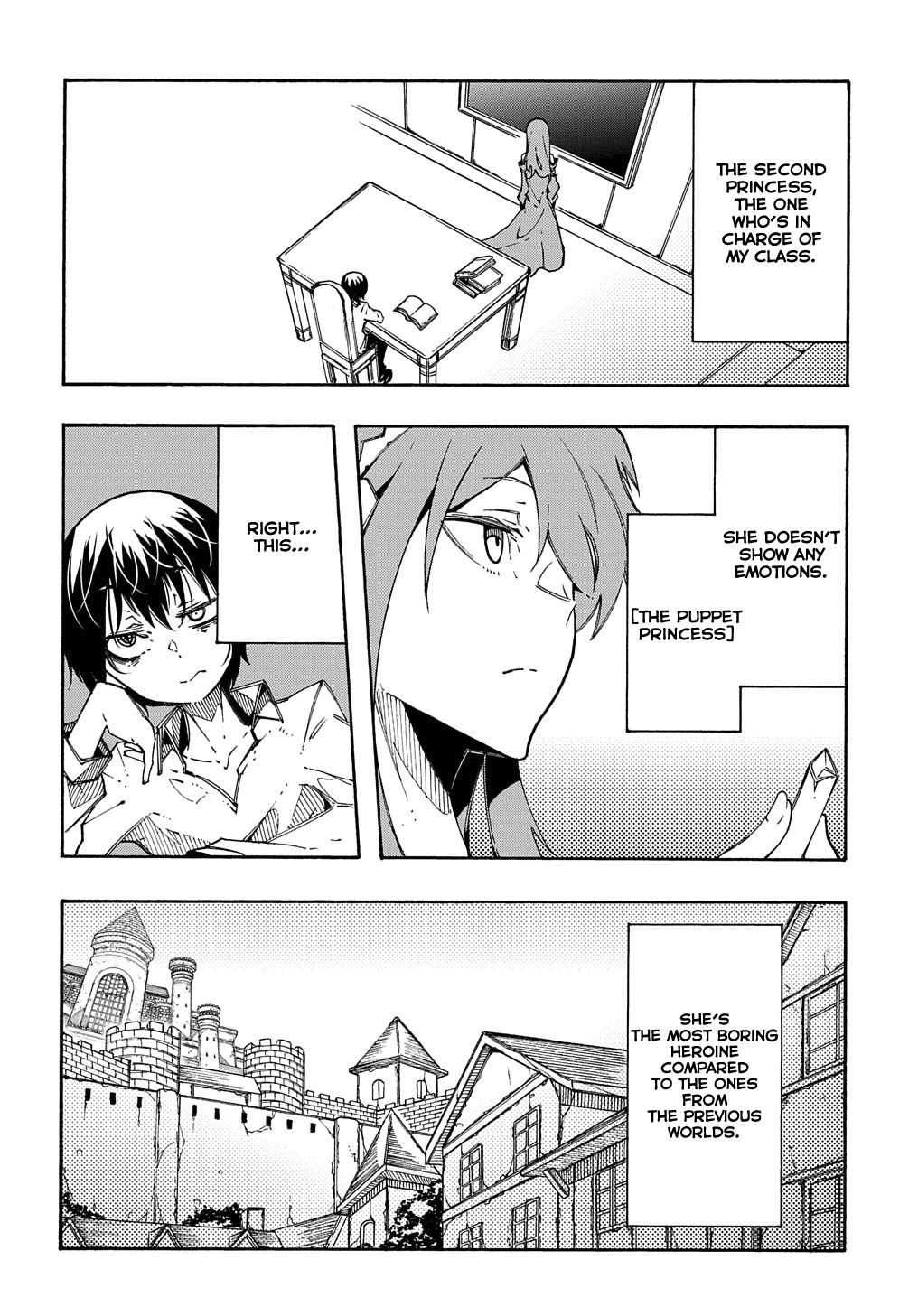 Meccha Shoukan Sareta Ken The Comic chapter 3.1 page 7
