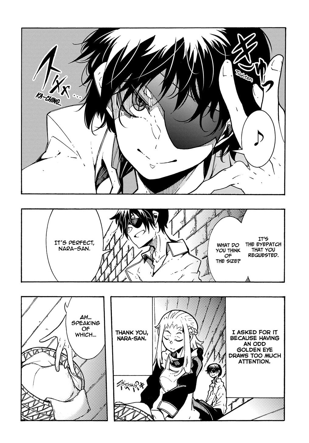 Meccha Shoukan Sareta Ken The Comic chapter 3.1 page 9