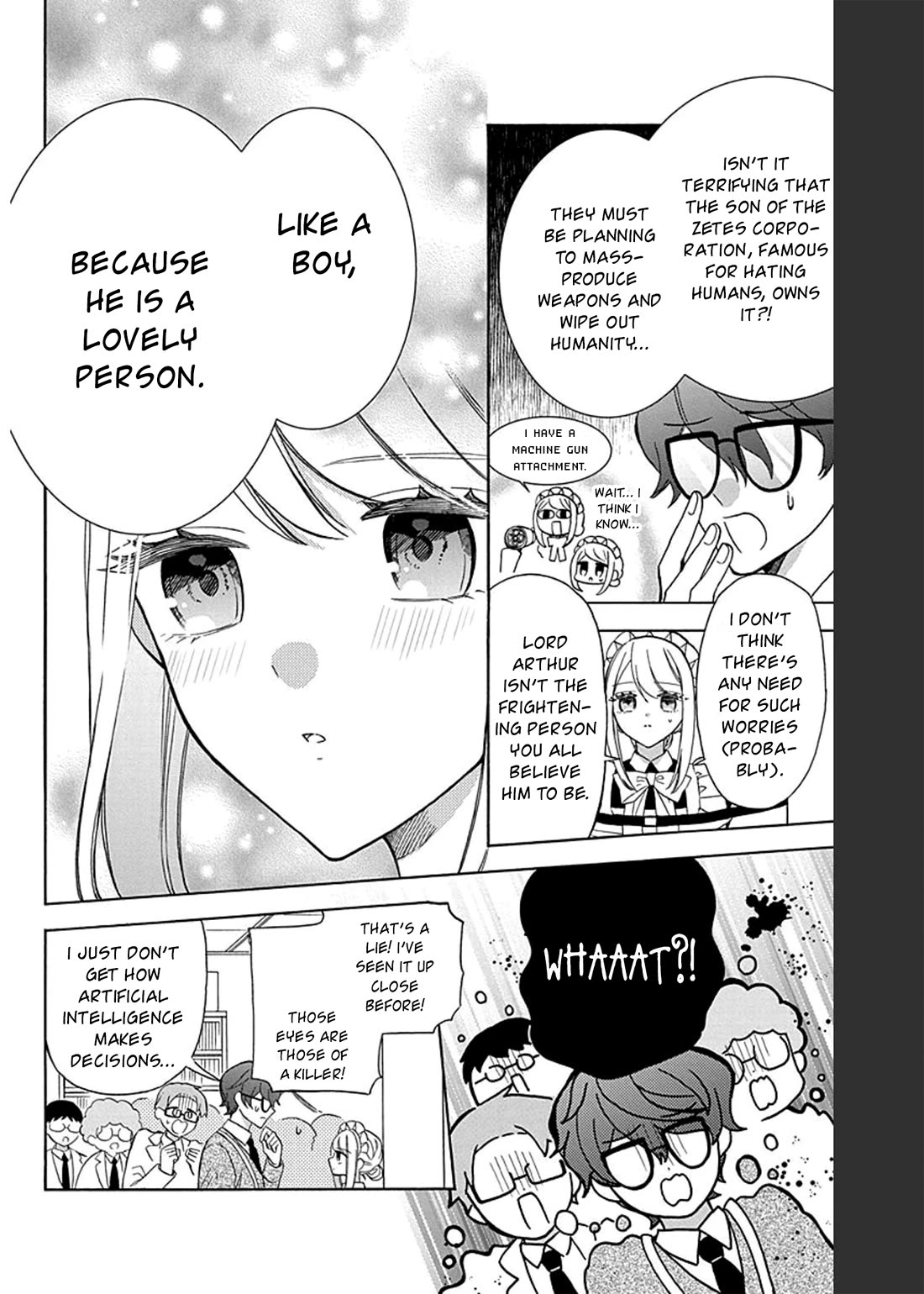 Mechanical Marie chapter 14 page 15