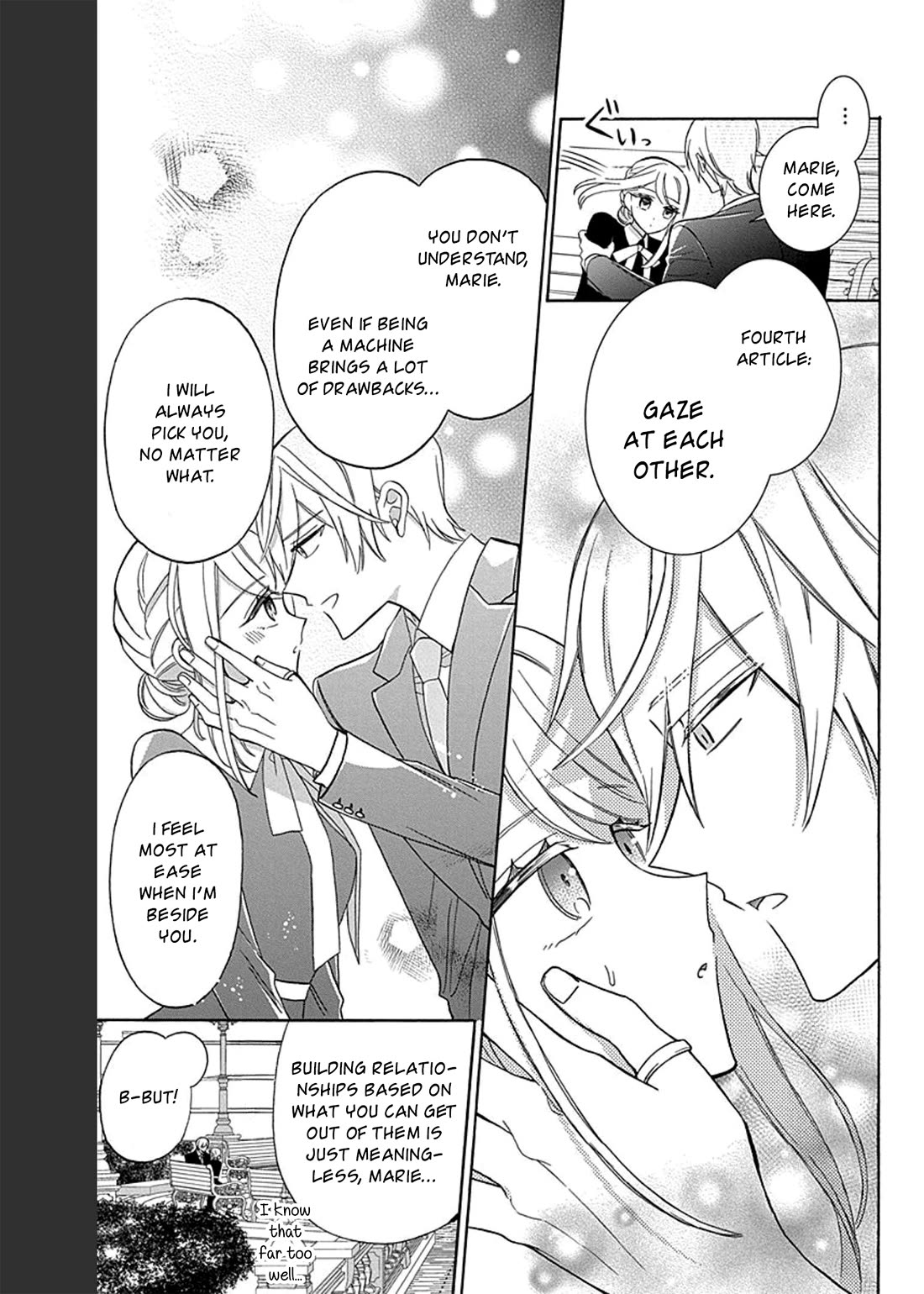 Mechanical Marie chapter 15 page 10