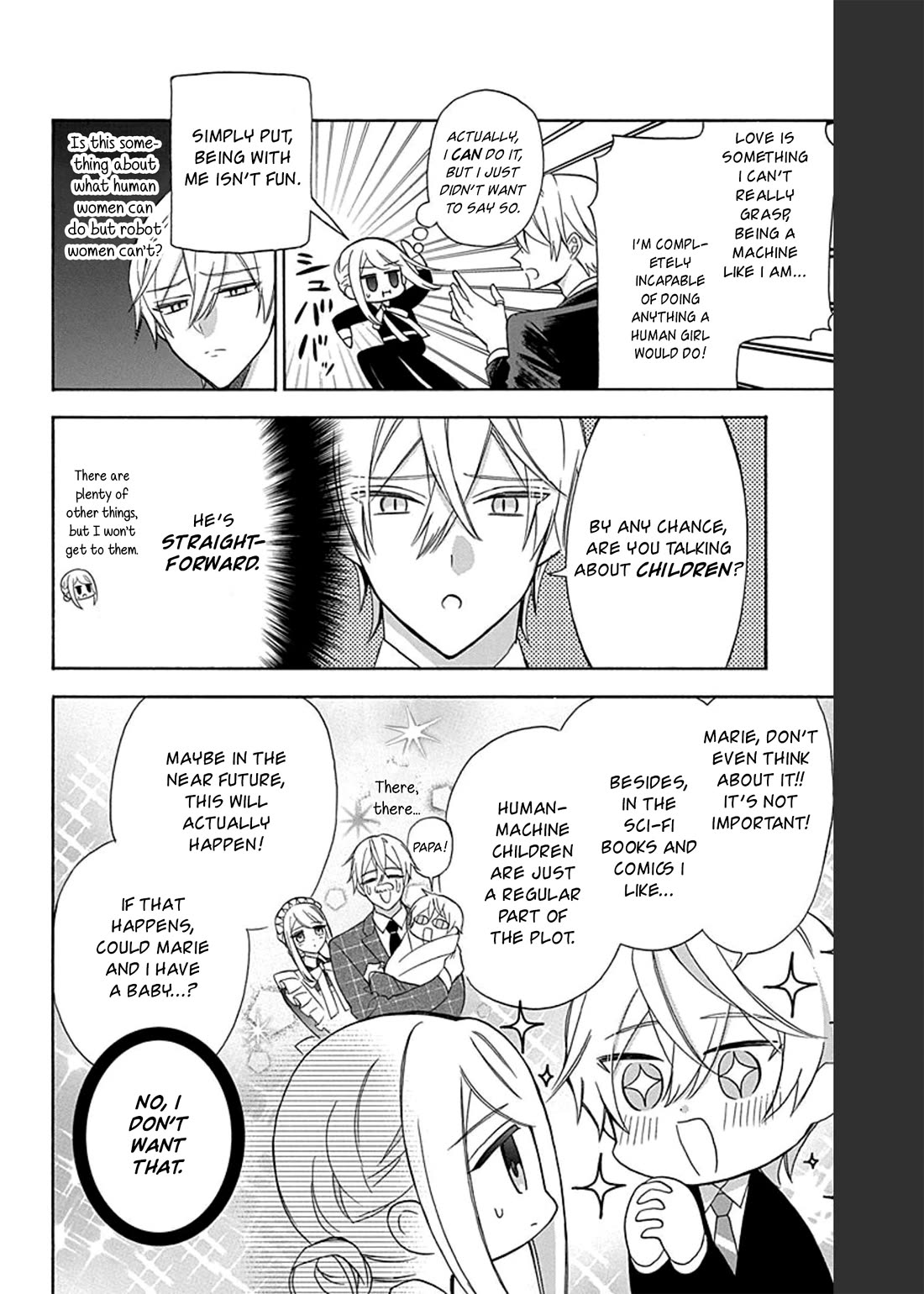 Mechanical Marie chapter 15 page 11