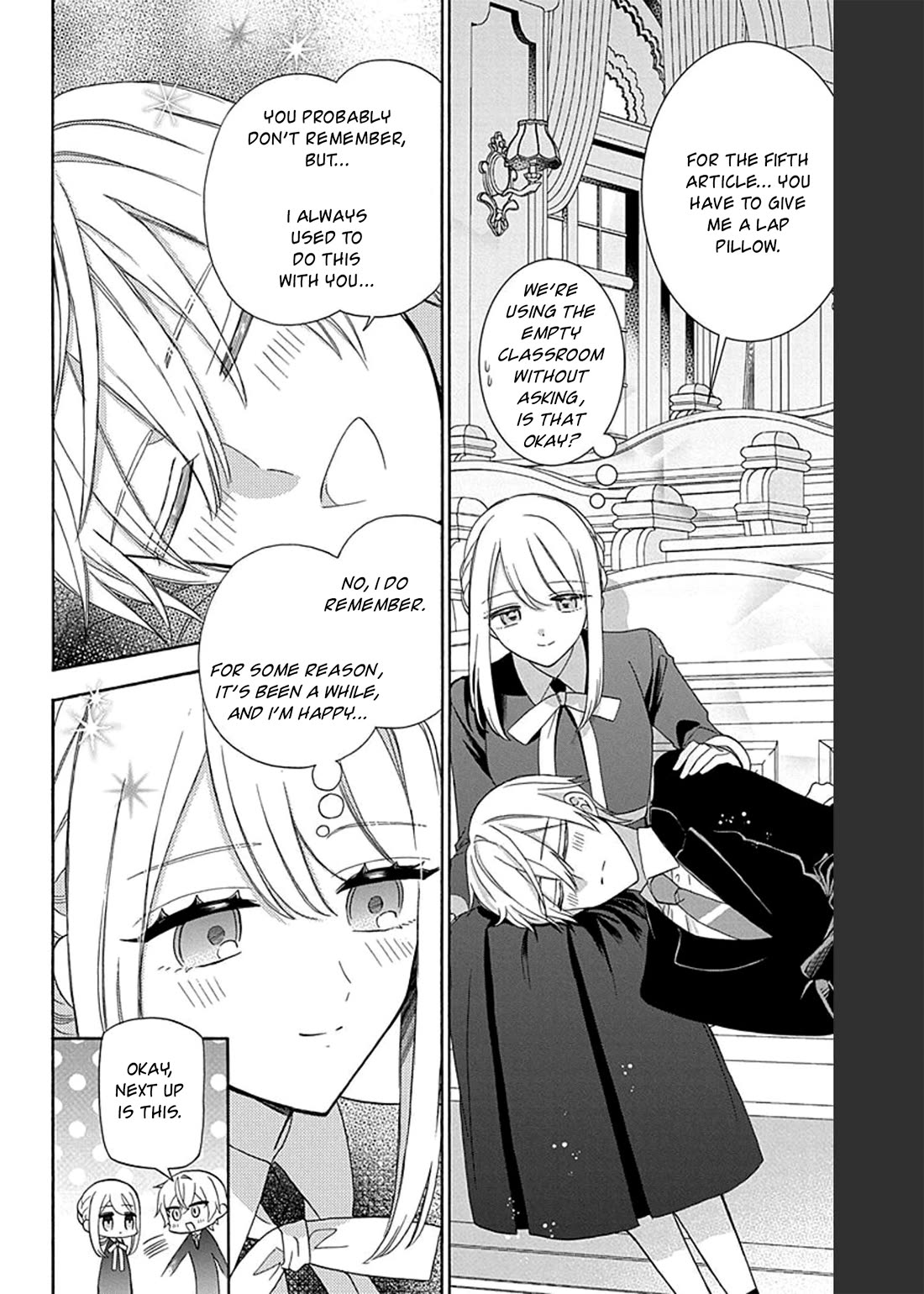 Mechanical Marie chapter 15 page 13