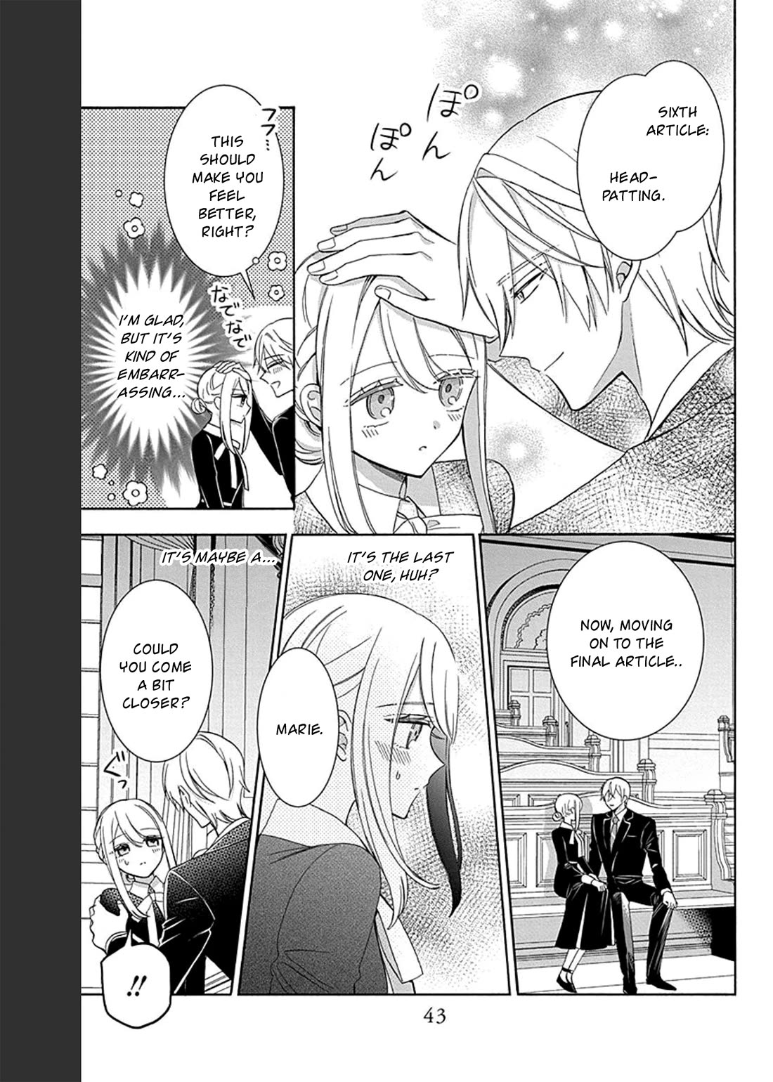 Mechanical Marie chapter 15 page 14