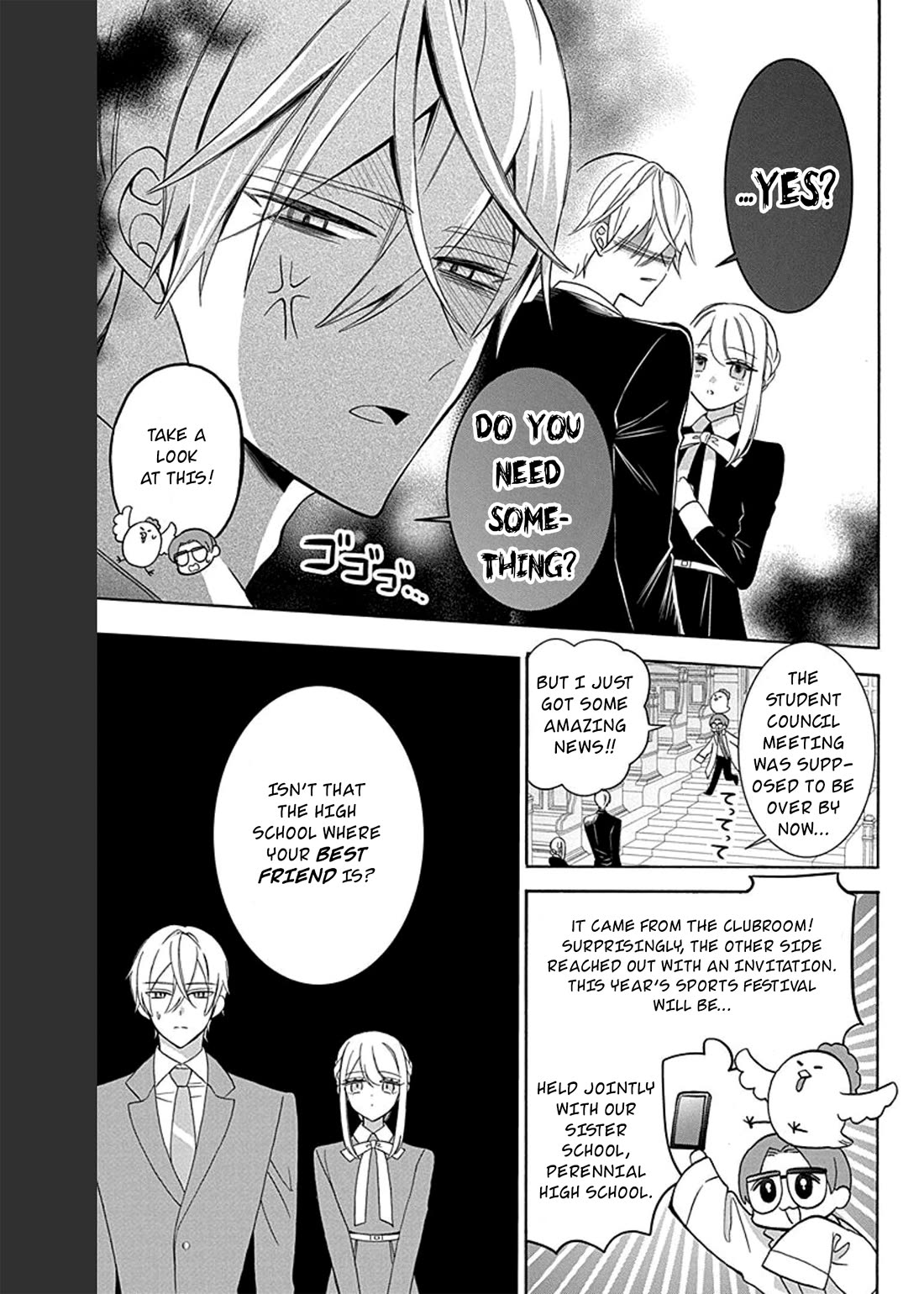 Mechanical Marie chapter 15 page 16