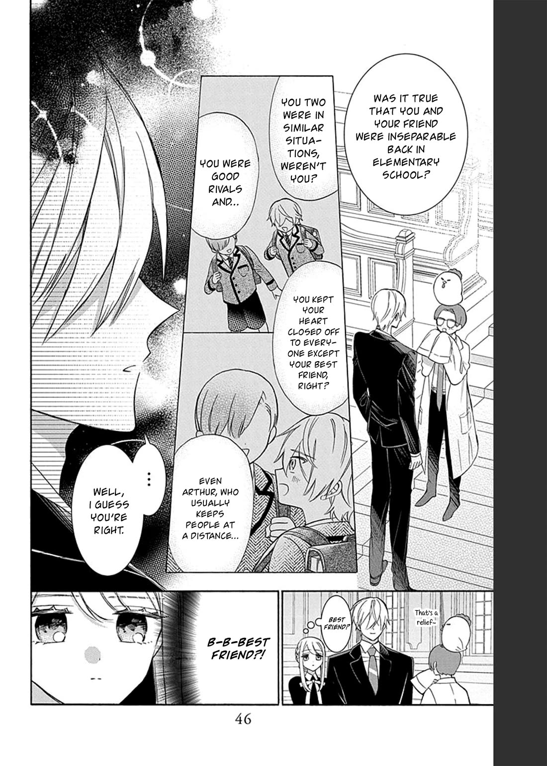 Mechanical Marie chapter 15 page 17