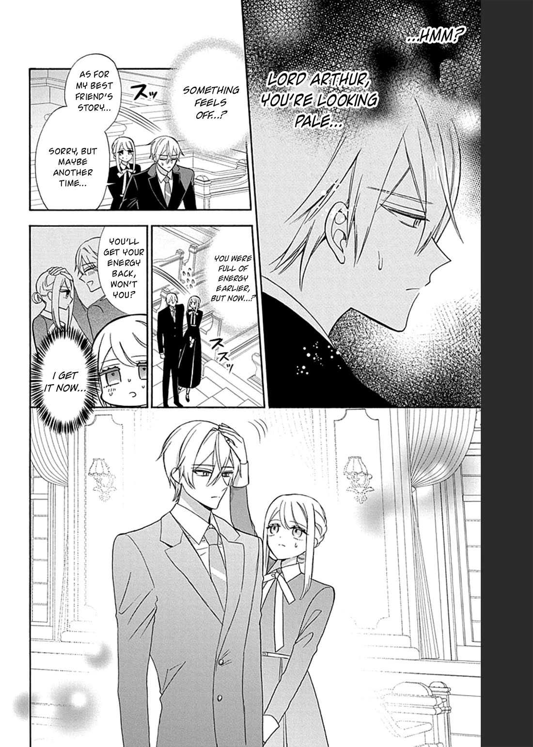 Mechanical Marie chapter 15 page 19