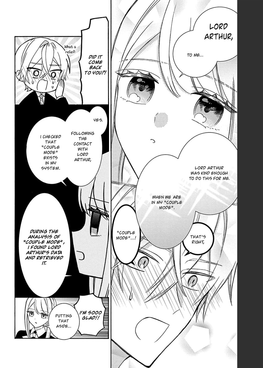 Mechanical Marie chapter 15 page 23