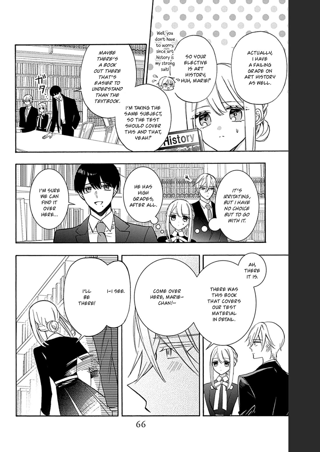 Mechanical Marie chapter 16 page 13