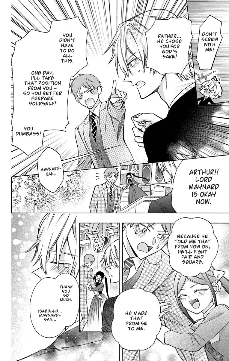 Mechanical Marie chapter 28 page 12