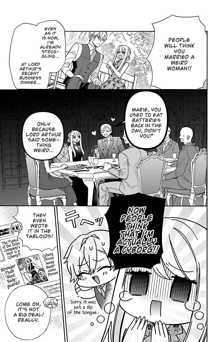 Mechanical Marie chapter 28 page 5