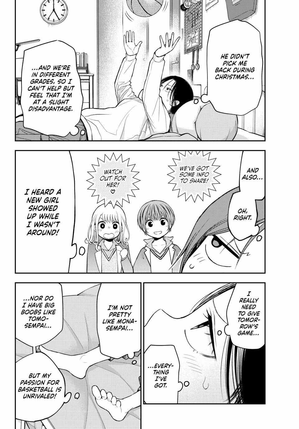 Medaka Kuroiwa is Impervious to My Charms chapter 108 page 10