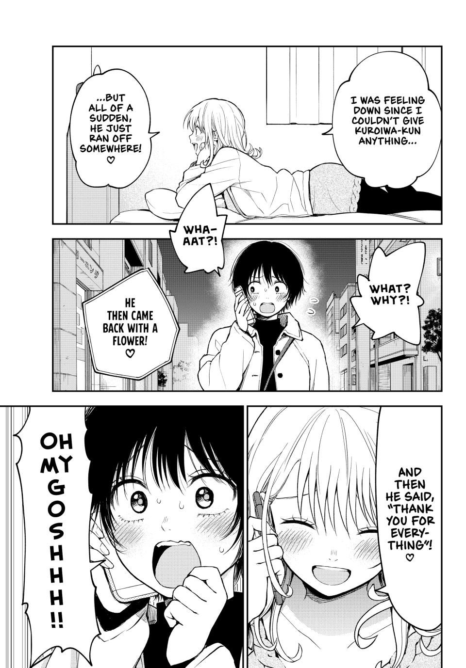 Medaka Kuroiwa is Impervious to My Charms chapter 136 page 7