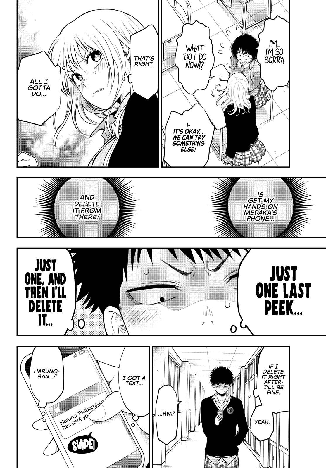 Medaka Kuroiwa is Impervious to My Charms chapter 23 page 7