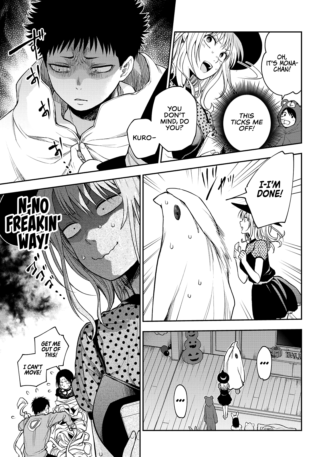 Medaka Kuroiwa is Impervious to My Charms chapter 28 page 10