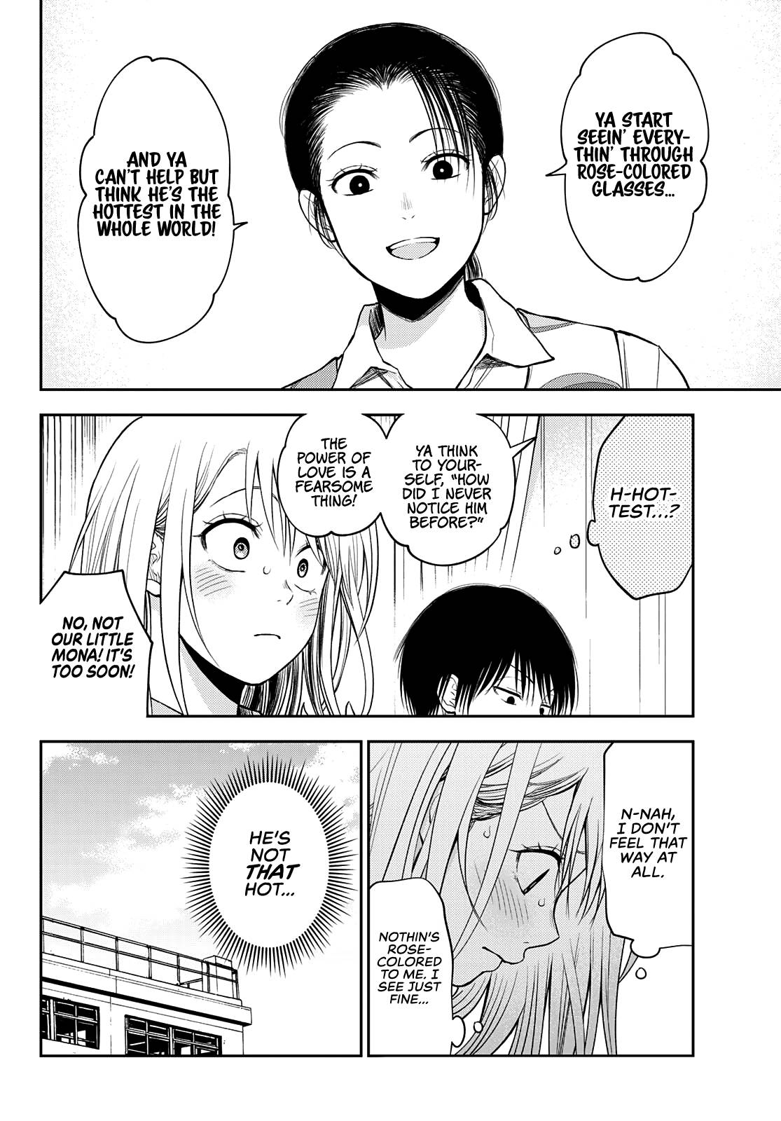 Medaka Kuroiwa is Impervious to My Charms chapter 43 page 9