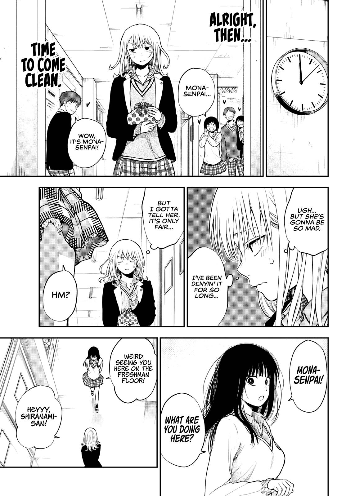 Medaka Kuroiwa is Impervious to My Charms chapter 45 page 4