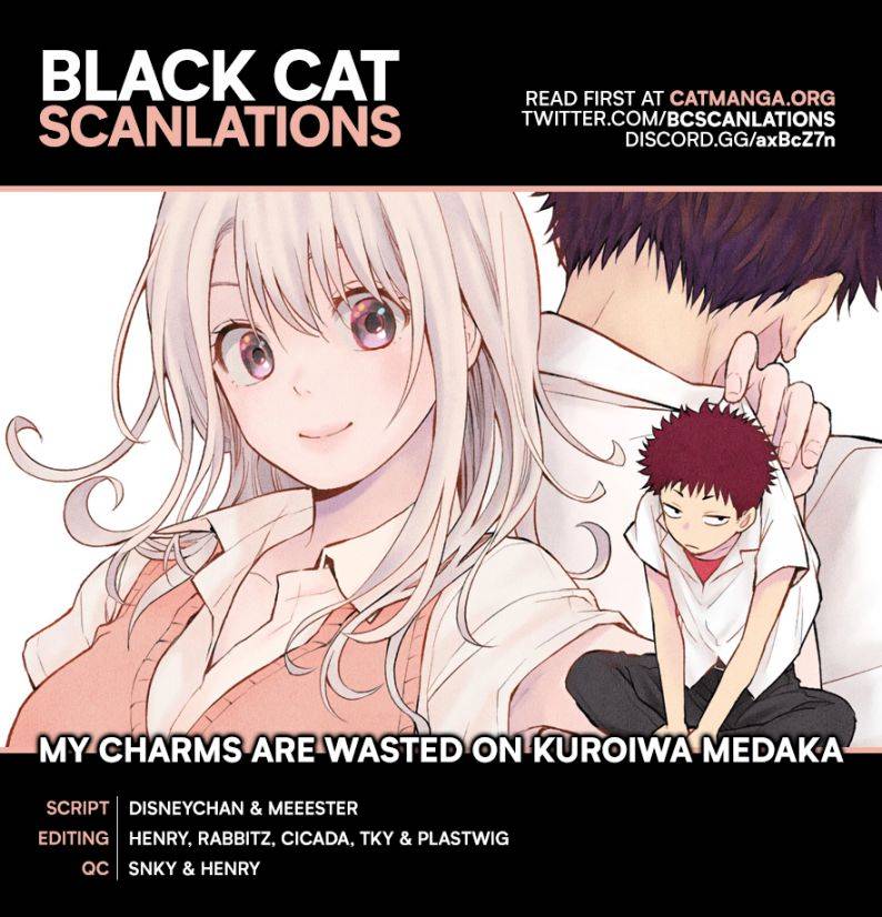 Medaka Kuroiwa is Impervious to My Charms chapter 6 page 1