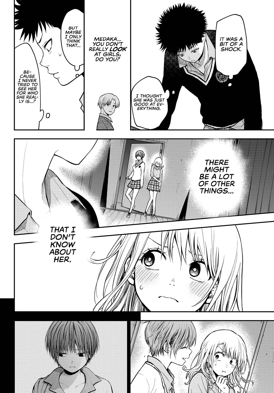 Medaka Kuroiwa is Impervious to My Charms chapter 62 page 7