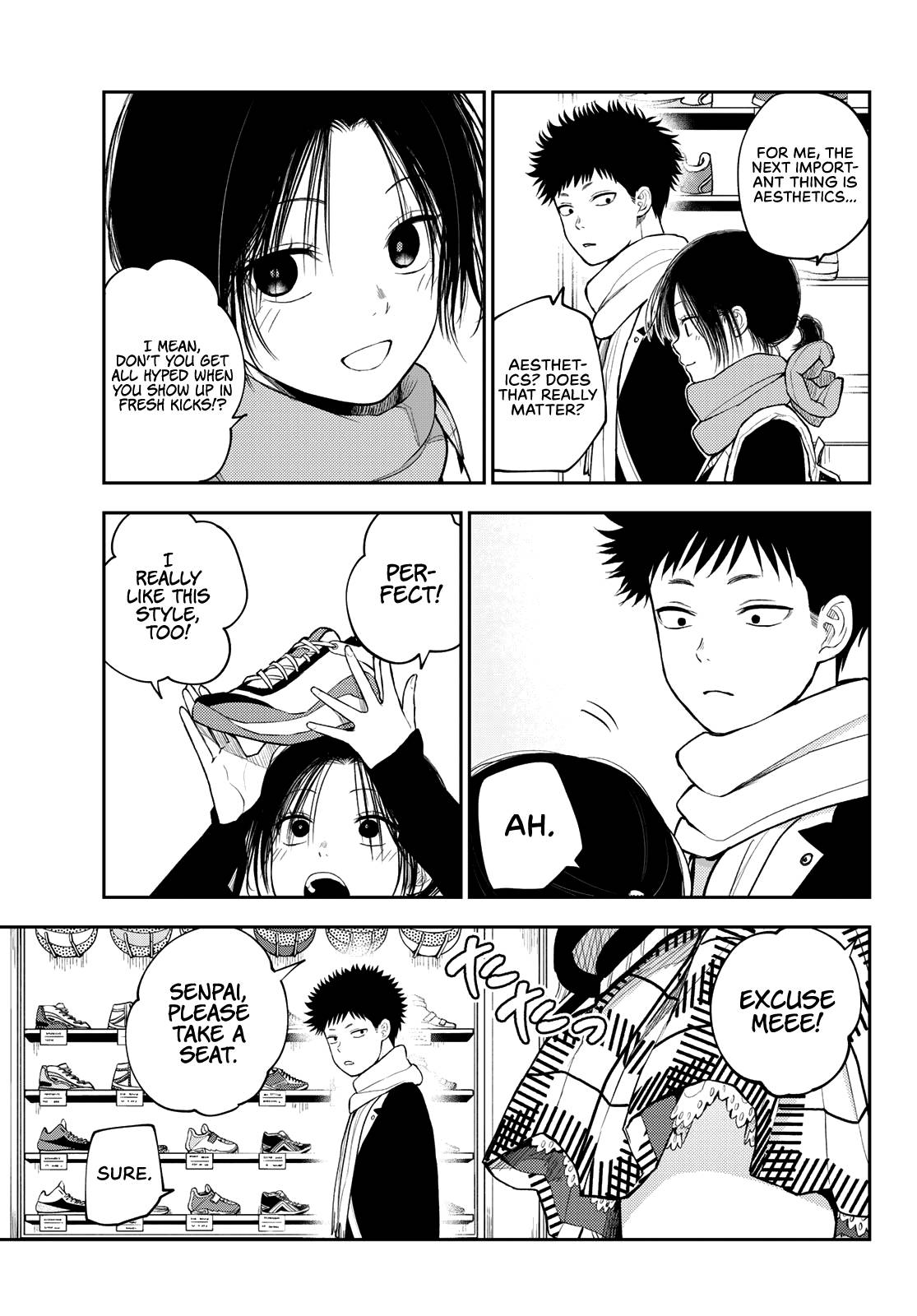 Medaka Kuroiwa is Impervious to My Charms chapter 86 page 8