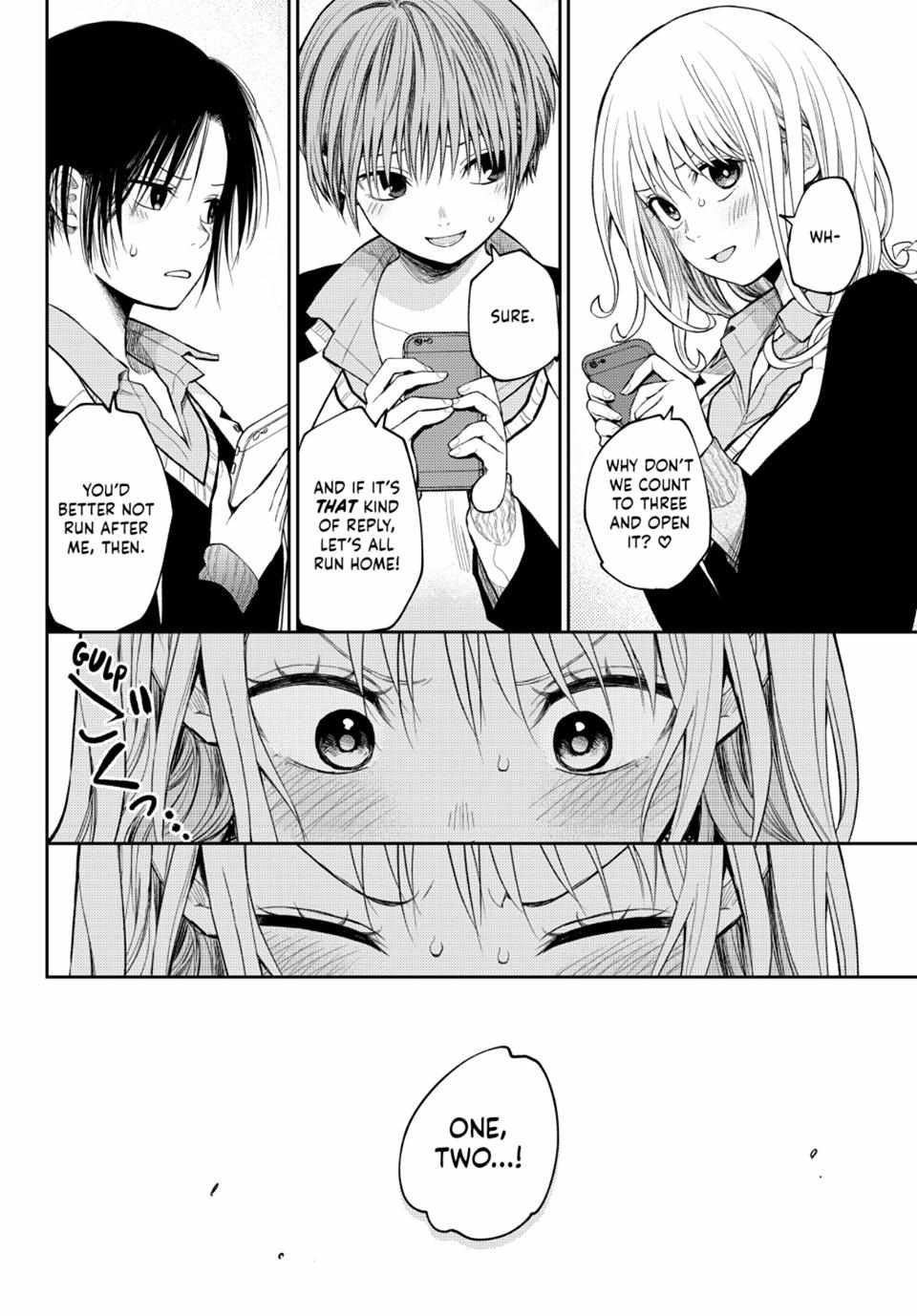 Medaka Kuroiwa is Impervious to My Charms chapter 89 page 14