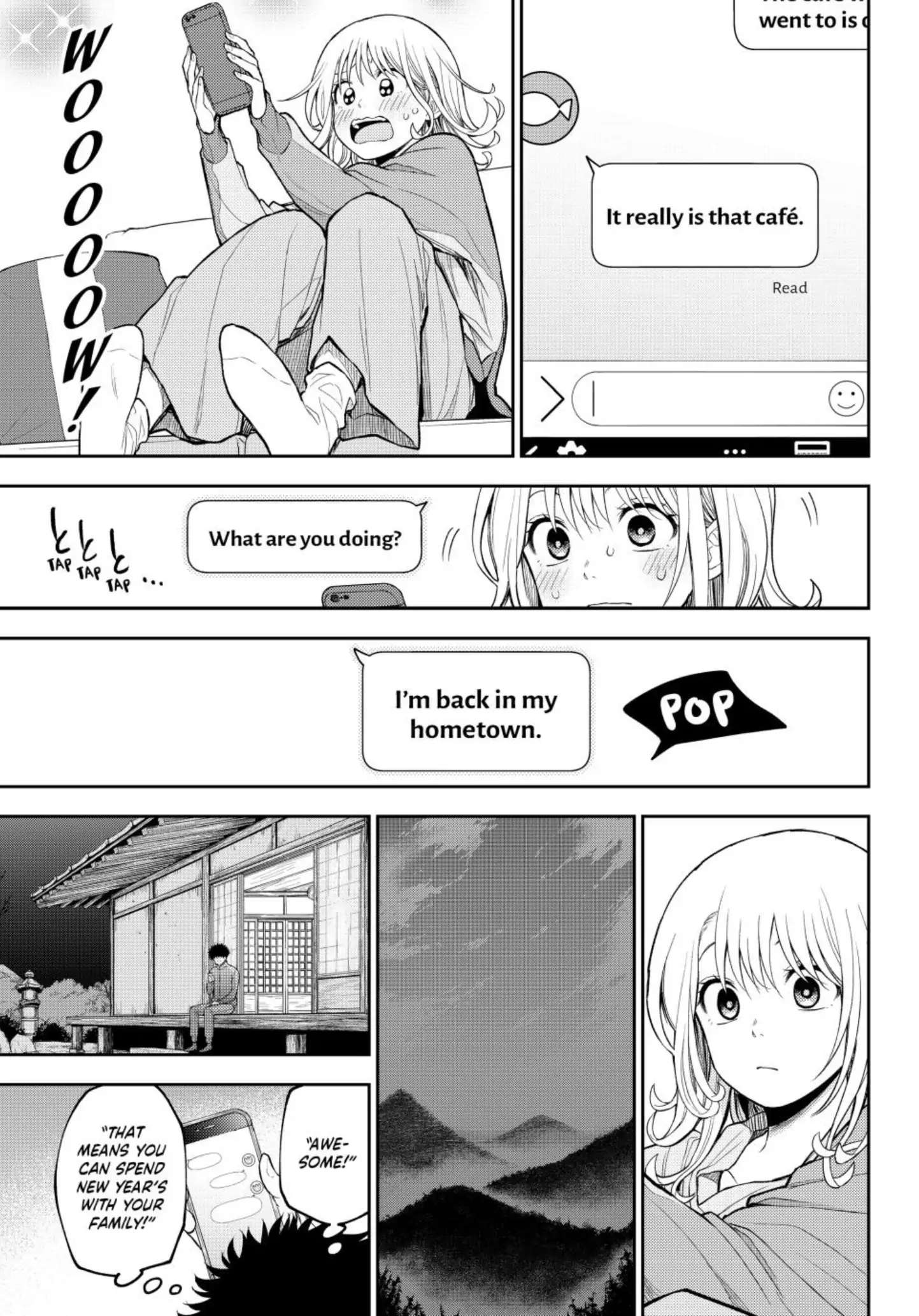 Medaka Kuroiwa is Impervious to My Charms chapter 97 page 7