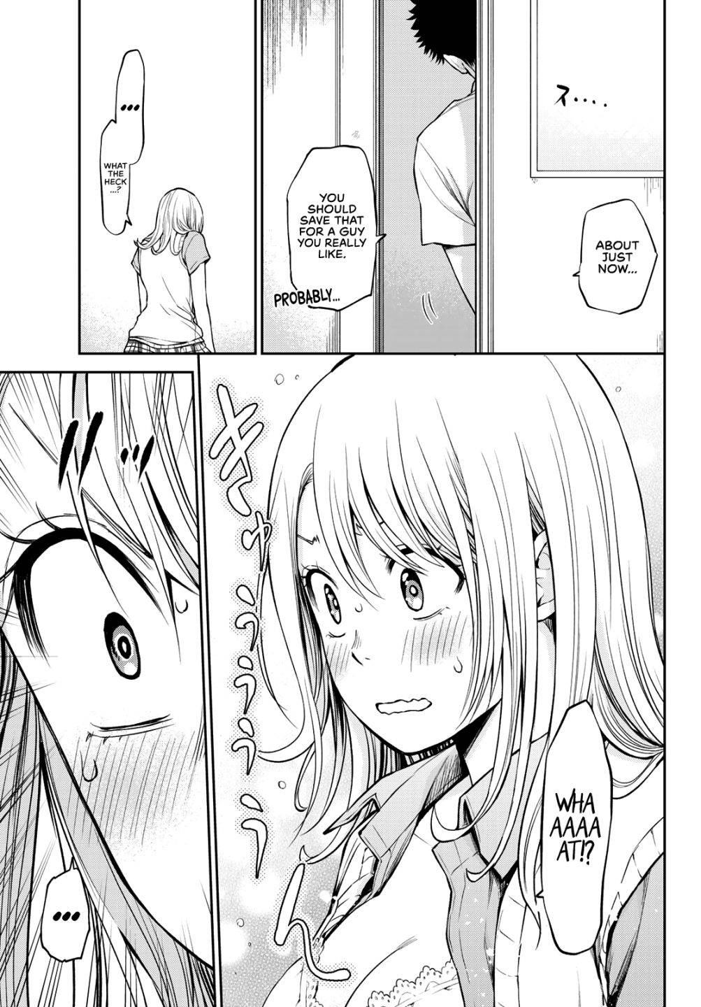 Medaka Kuroiwa is Impervious to My Charms chapter 1 page 33