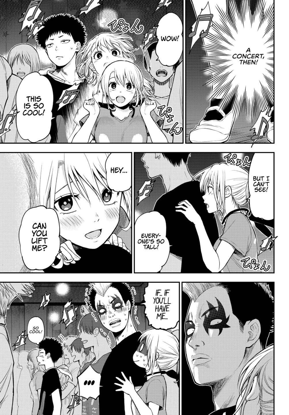 Medaka Kuroiwa is Impervious to My Charms chapter 11 page 4