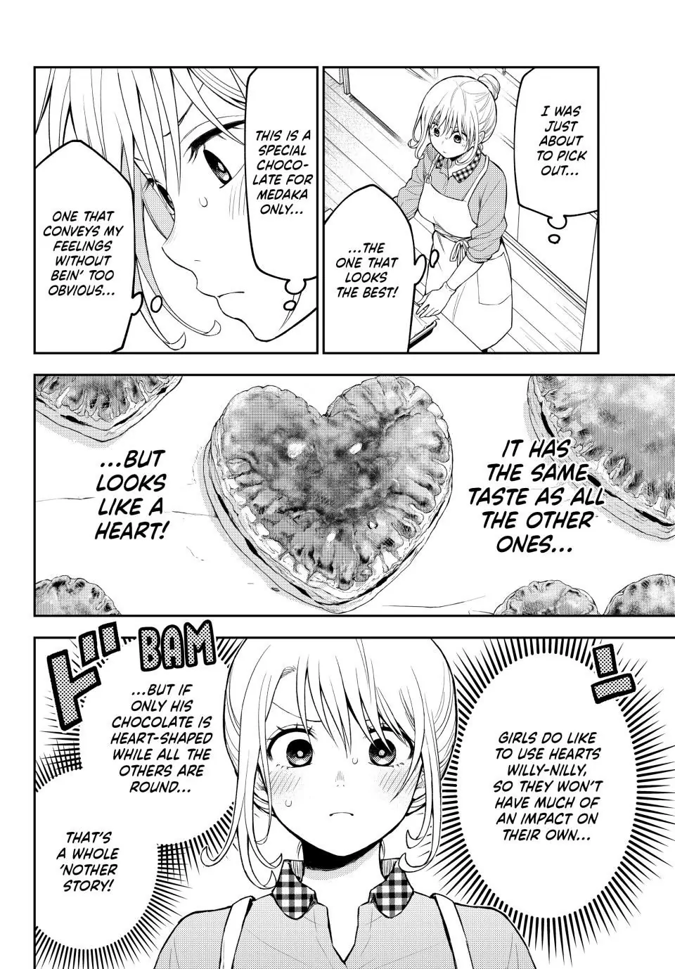 Medaka Kuroiwa is Impervious to My Charms chapter 126 page 4