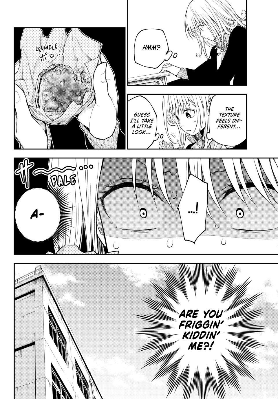 Medaka Kuroiwa is Impervious to My Charms chapter 128 page 14