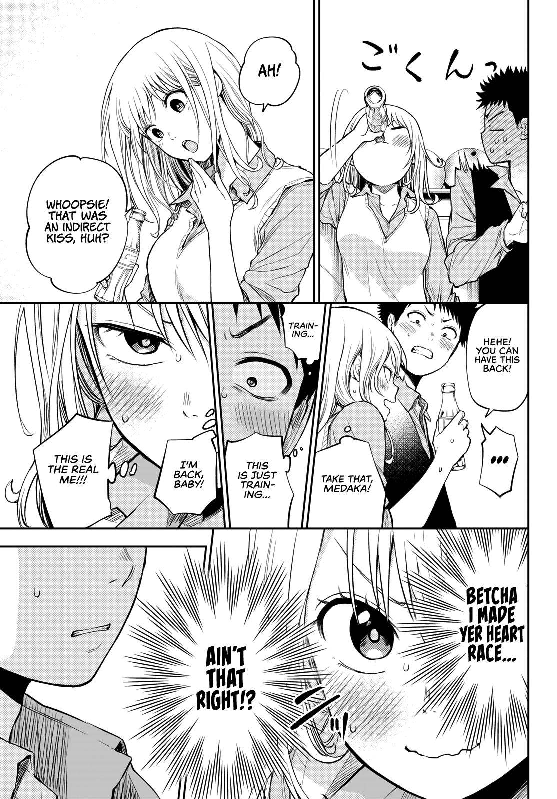 Medaka Kuroiwa is Impervious to My Charms chapter 13 page 14