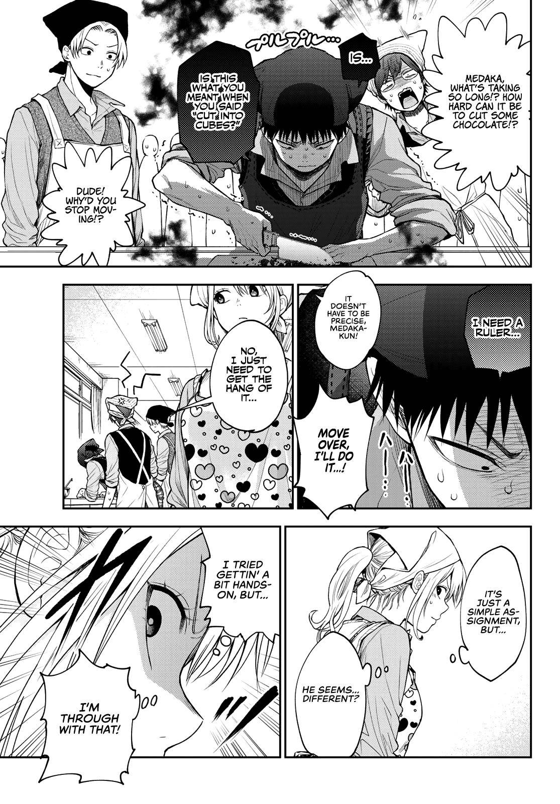 Medaka Kuroiwa is Impervious to My Charms chapter 14 page 4