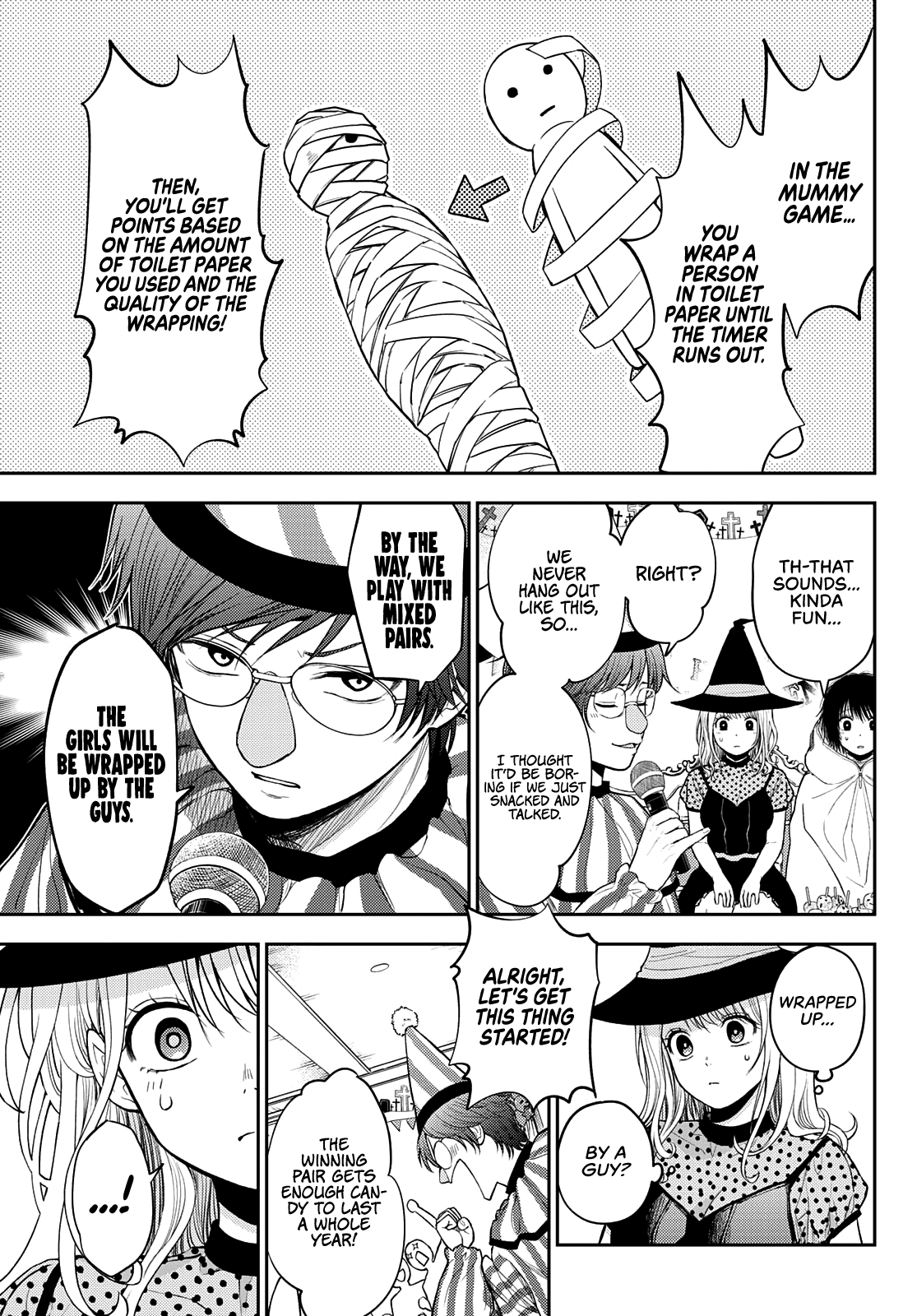 Medaka Kuroiwa is Impervious to My Charms chapter 27 page 4