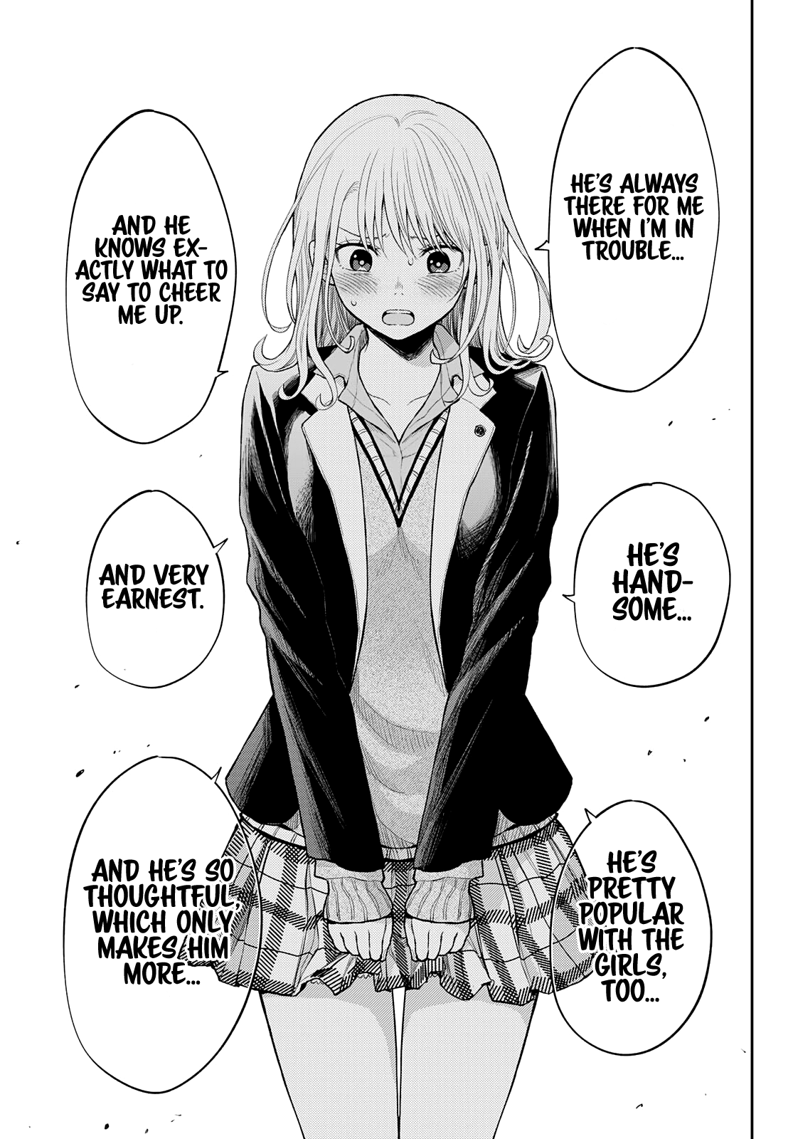 Medaka Kuroiwa is Impervious to My Charms chapter 33 page 12