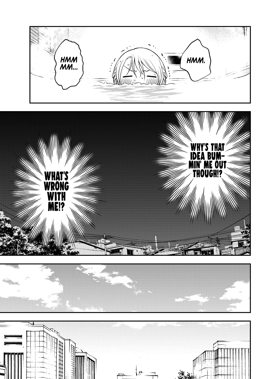 Medaka Kuroiwa is Impervious to My Charms chapter 35 page 8