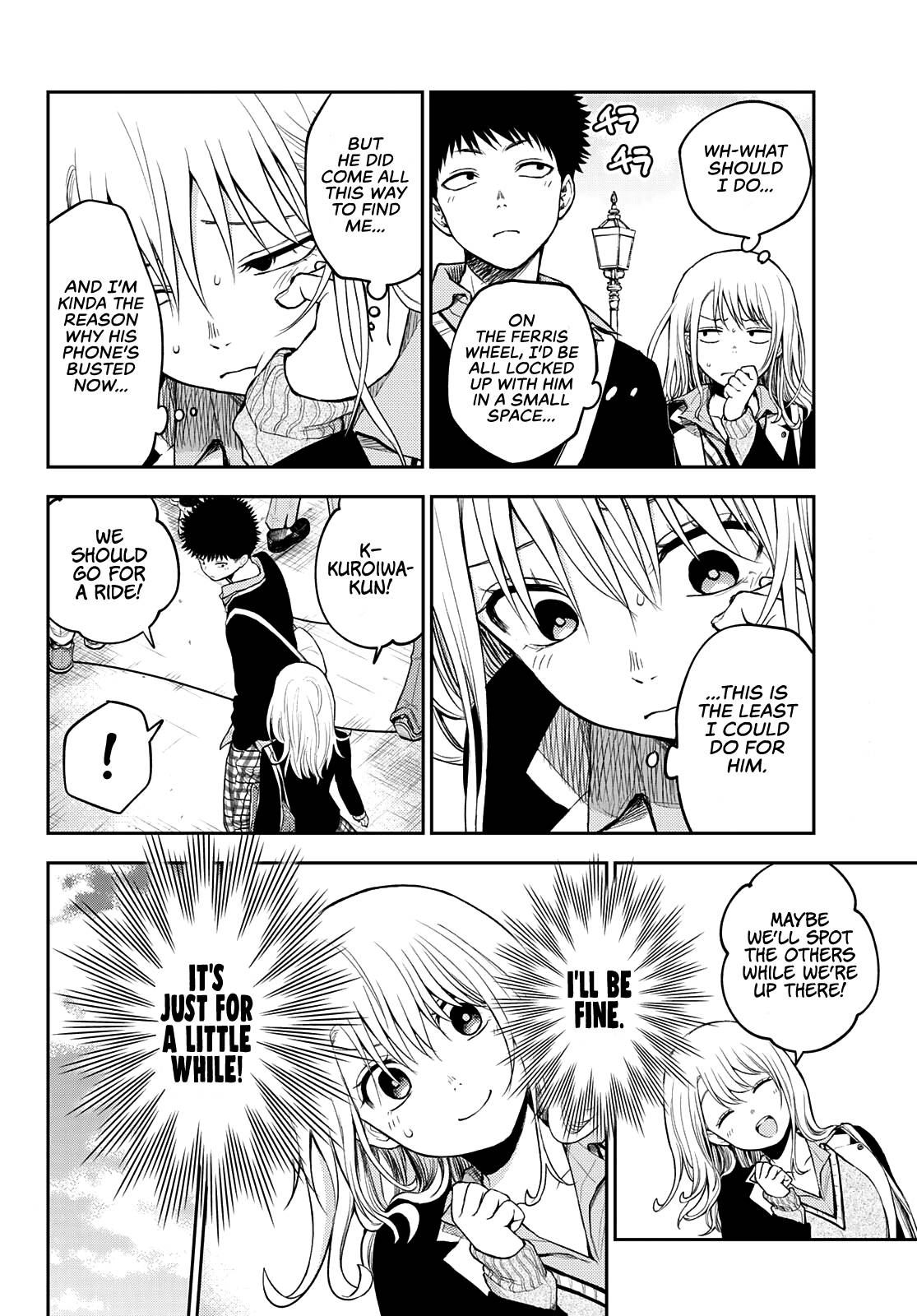 Medaka Kuroiwa is Impervious to My Charms chapter 40 page 9