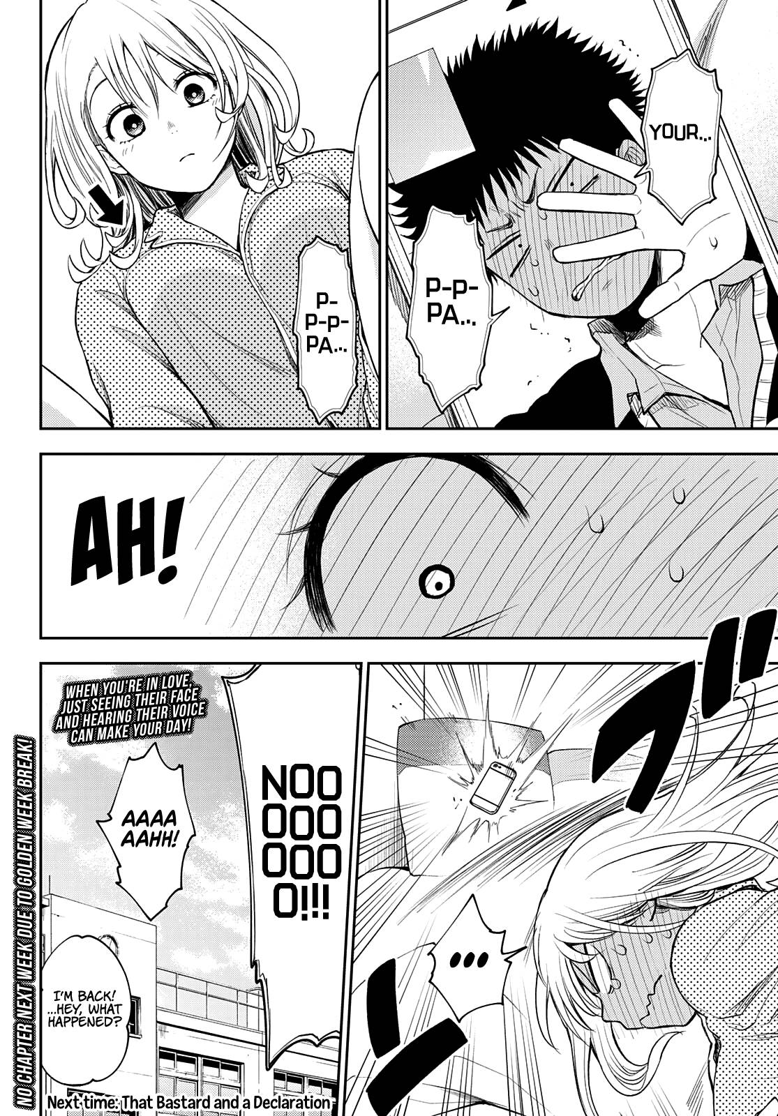 Medaka Kuroiwa is Impervious to My Charms chapter 44 page 15