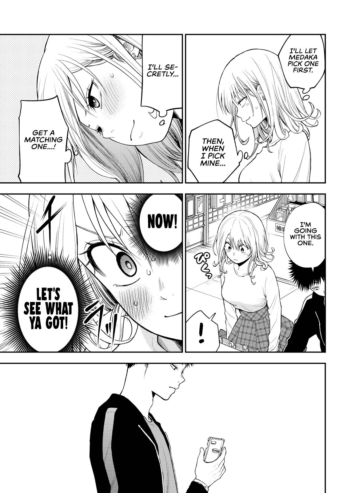 Medaka Kuroiwa is Impervious to My Charms chapter 49 page 6