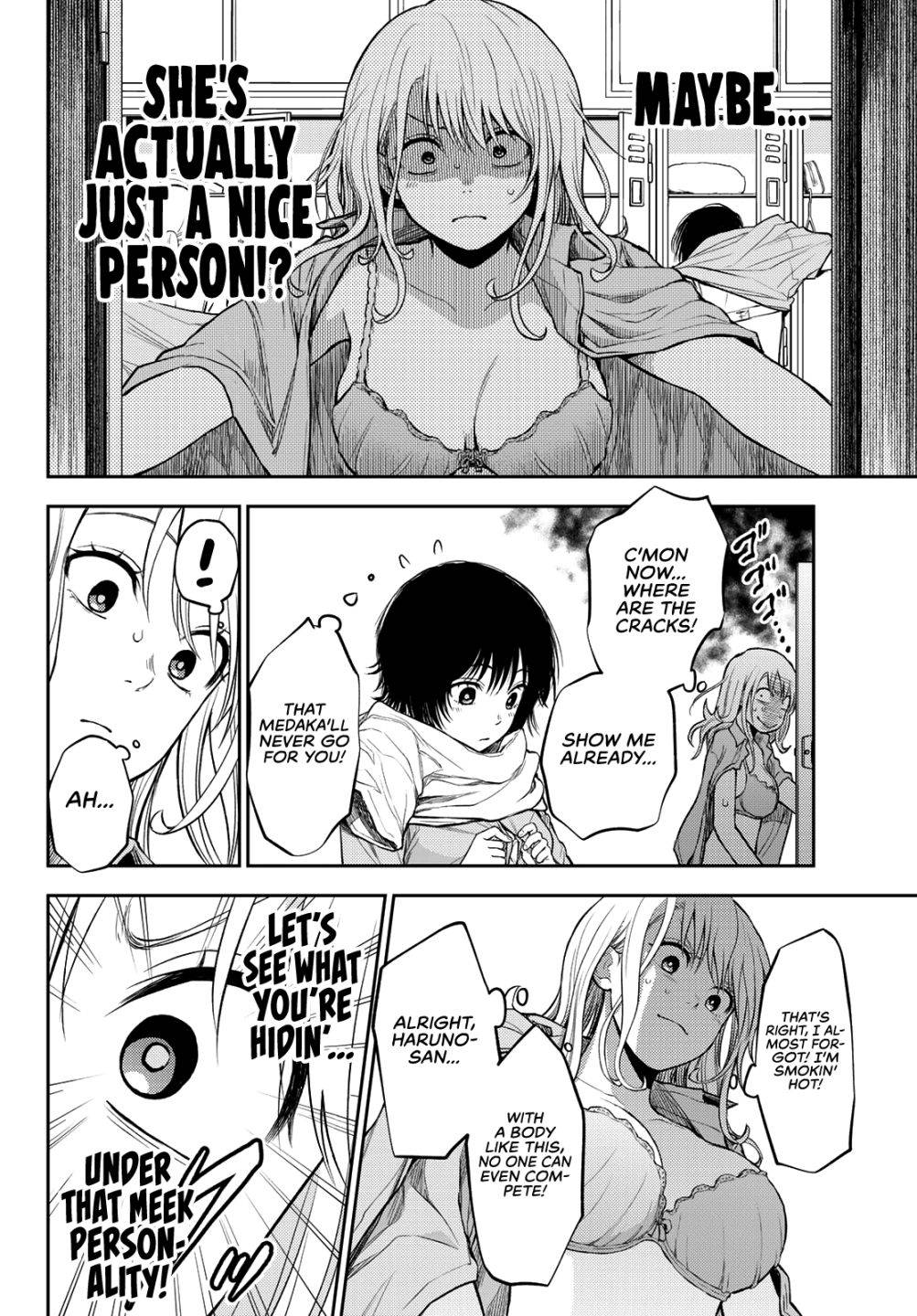 Medaka Kuroiwa is Impervious to My Charms chapter 6 page 6