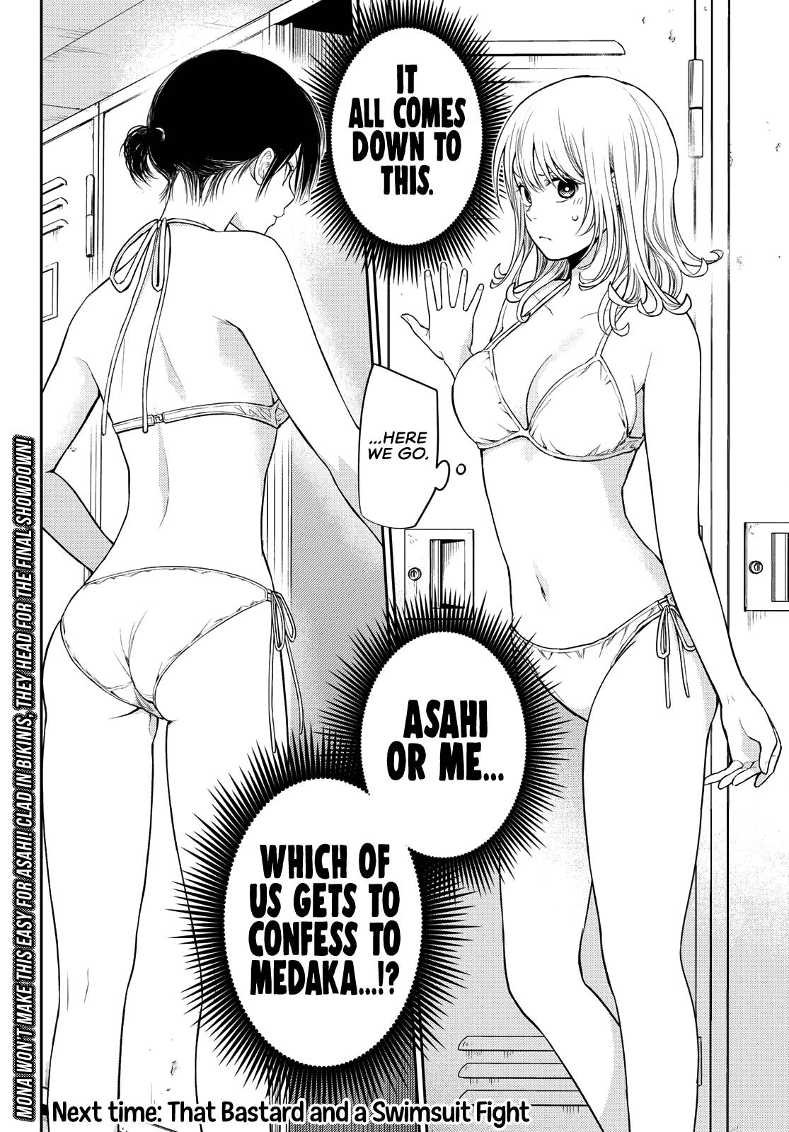 Medaka Kuroiwa is Impervious to My Charms chapter 63 page 15