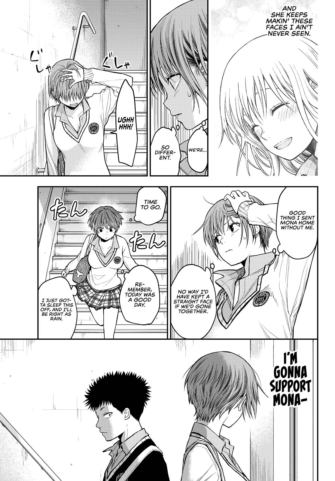 Medaka Kuroiwa is Impervious to My Charms chapter 68 page 4