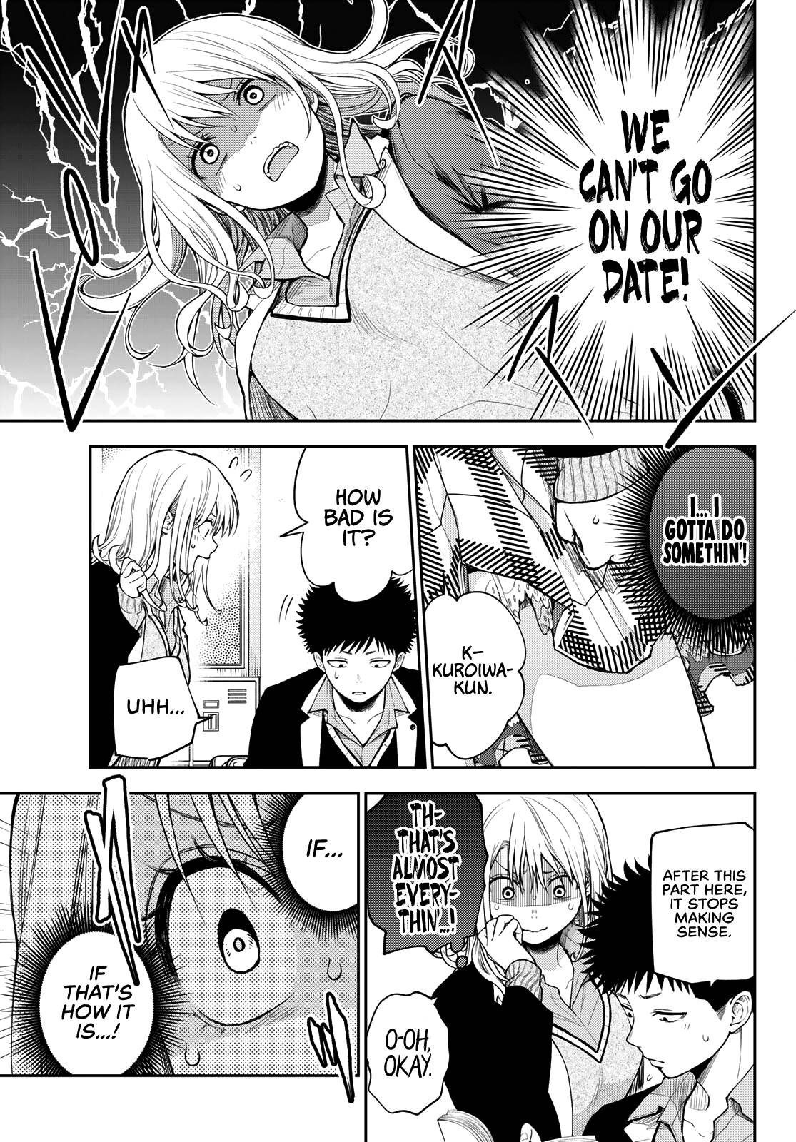 Medaka Kuroiwa is Impervious to My Charms chapter 78 page 8